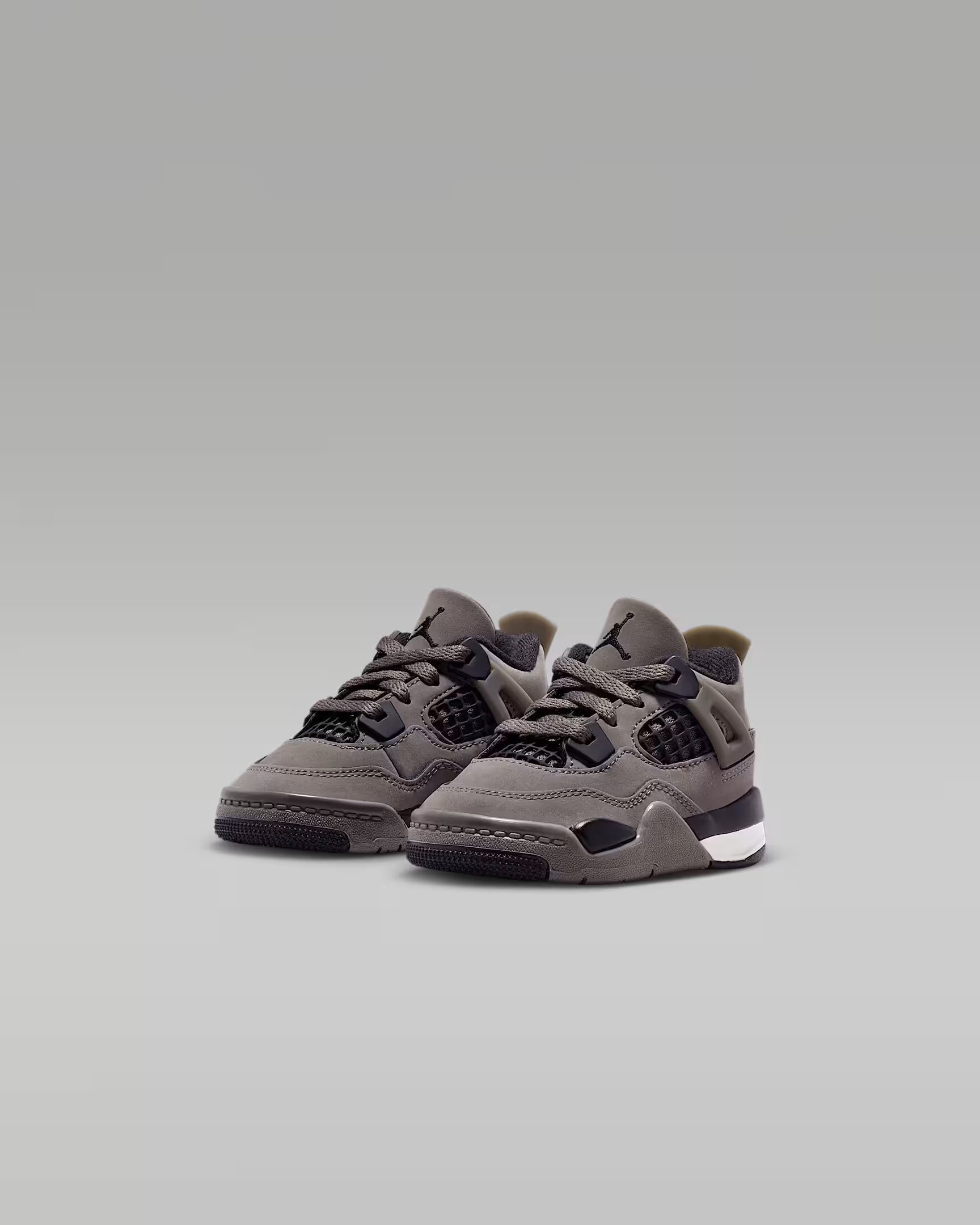 Jordan 4 Retro Cave Stone and Black